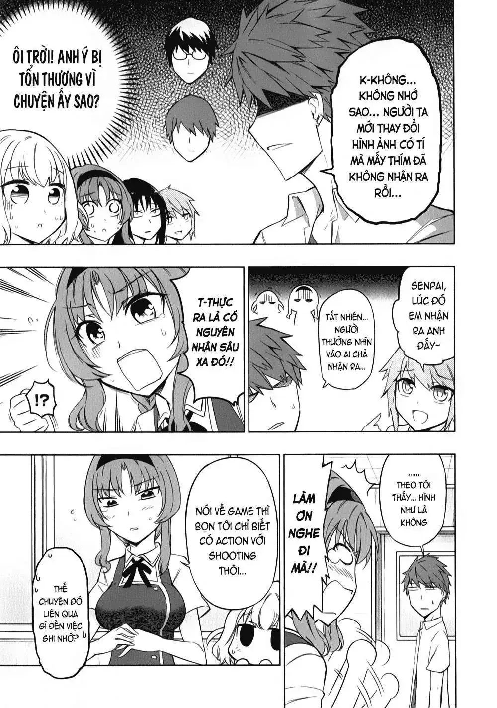 D-Frag! Chapter 58 - Trang 9