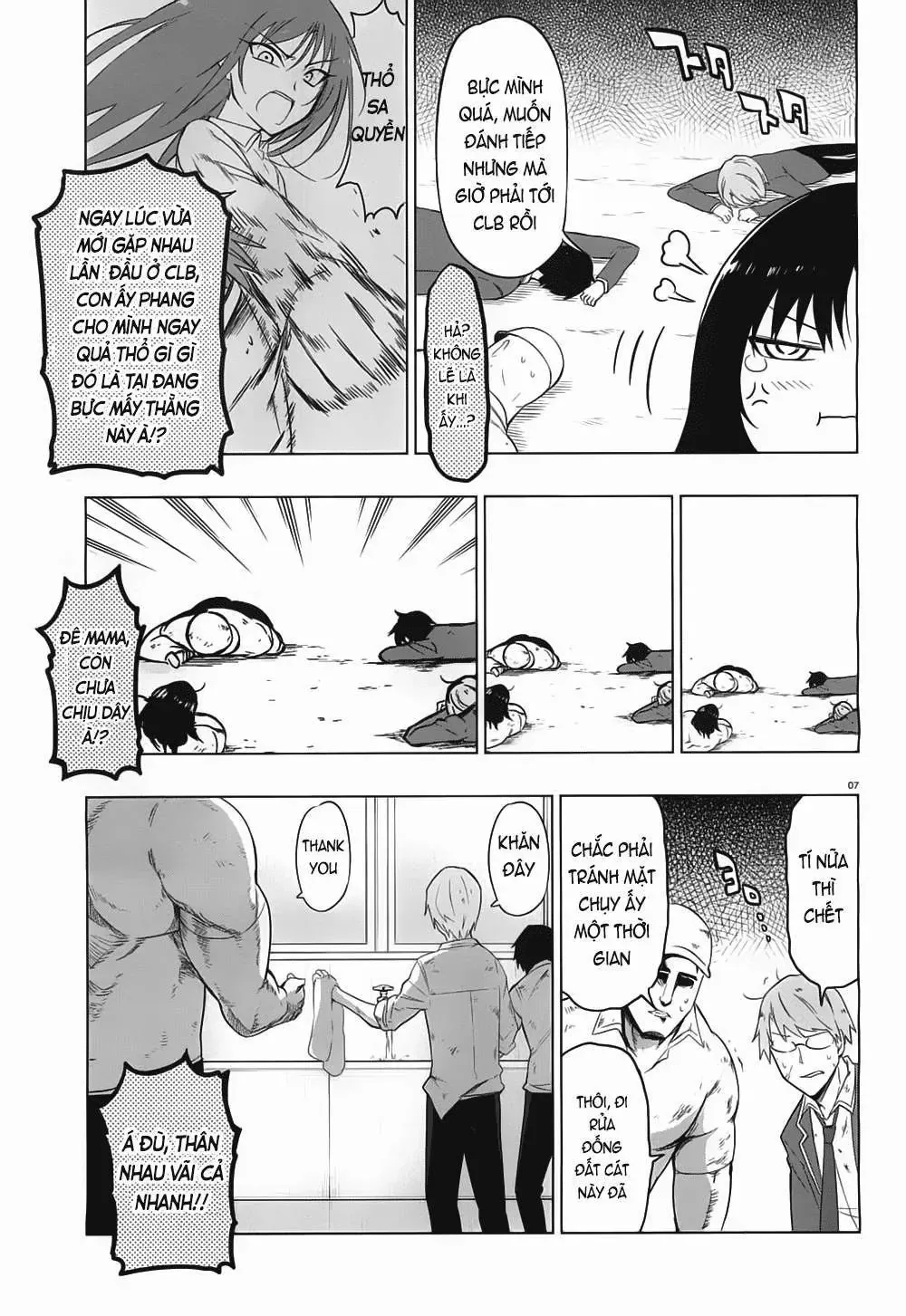 D-Frag! Chapter 59 - Trang 10