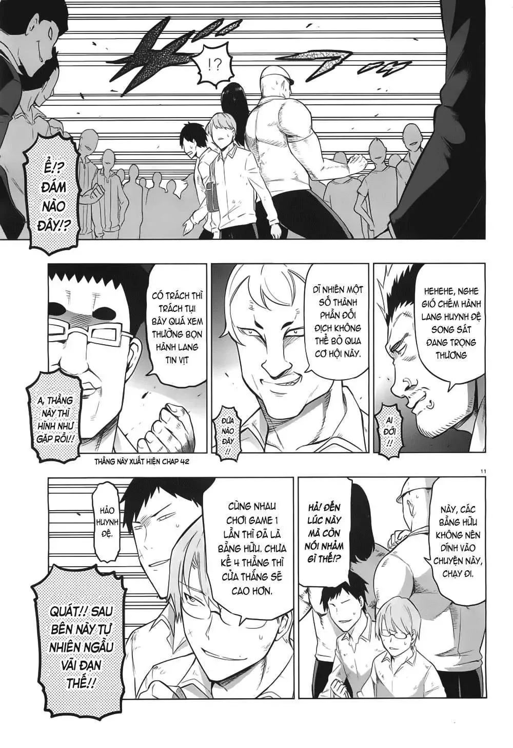 D-Frag! Chapter 59 - Trang 14
