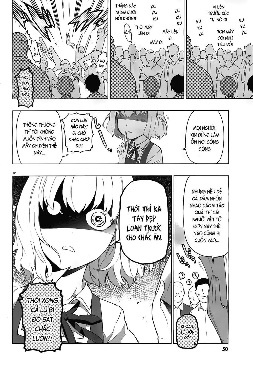 D-Frag! Chapter 59 - Trang 15