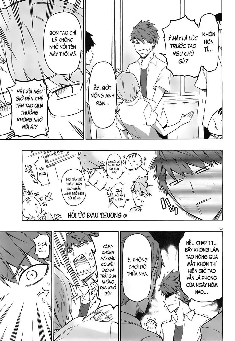 D-Frag! Chapter 59 - Trang 6