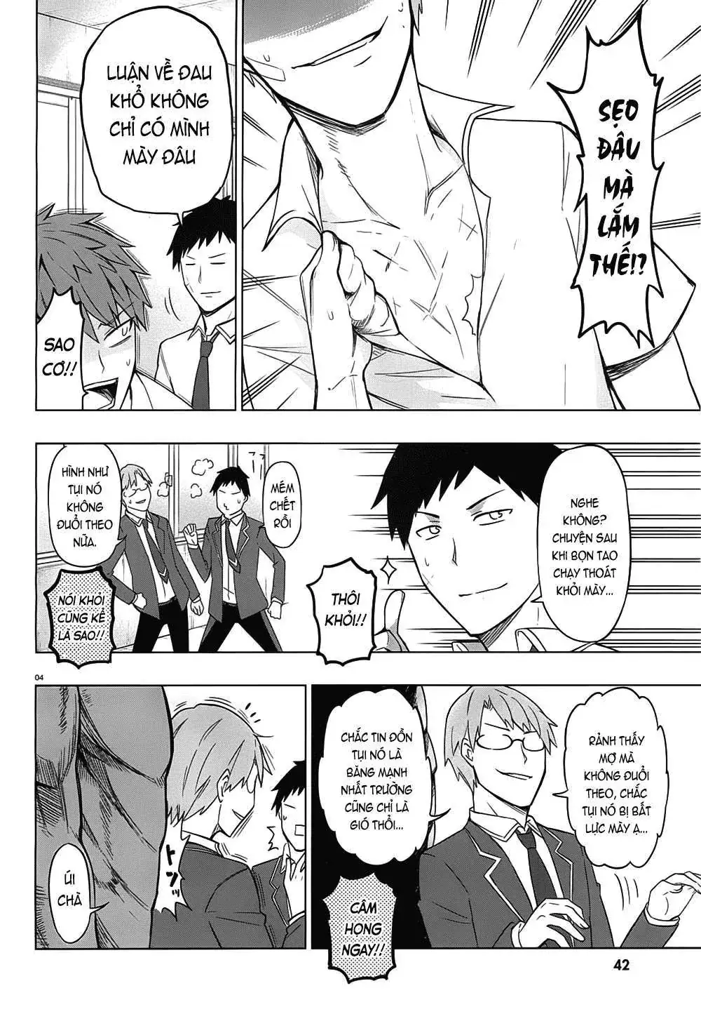 D-Frag! Chapter 59 - Trang 7