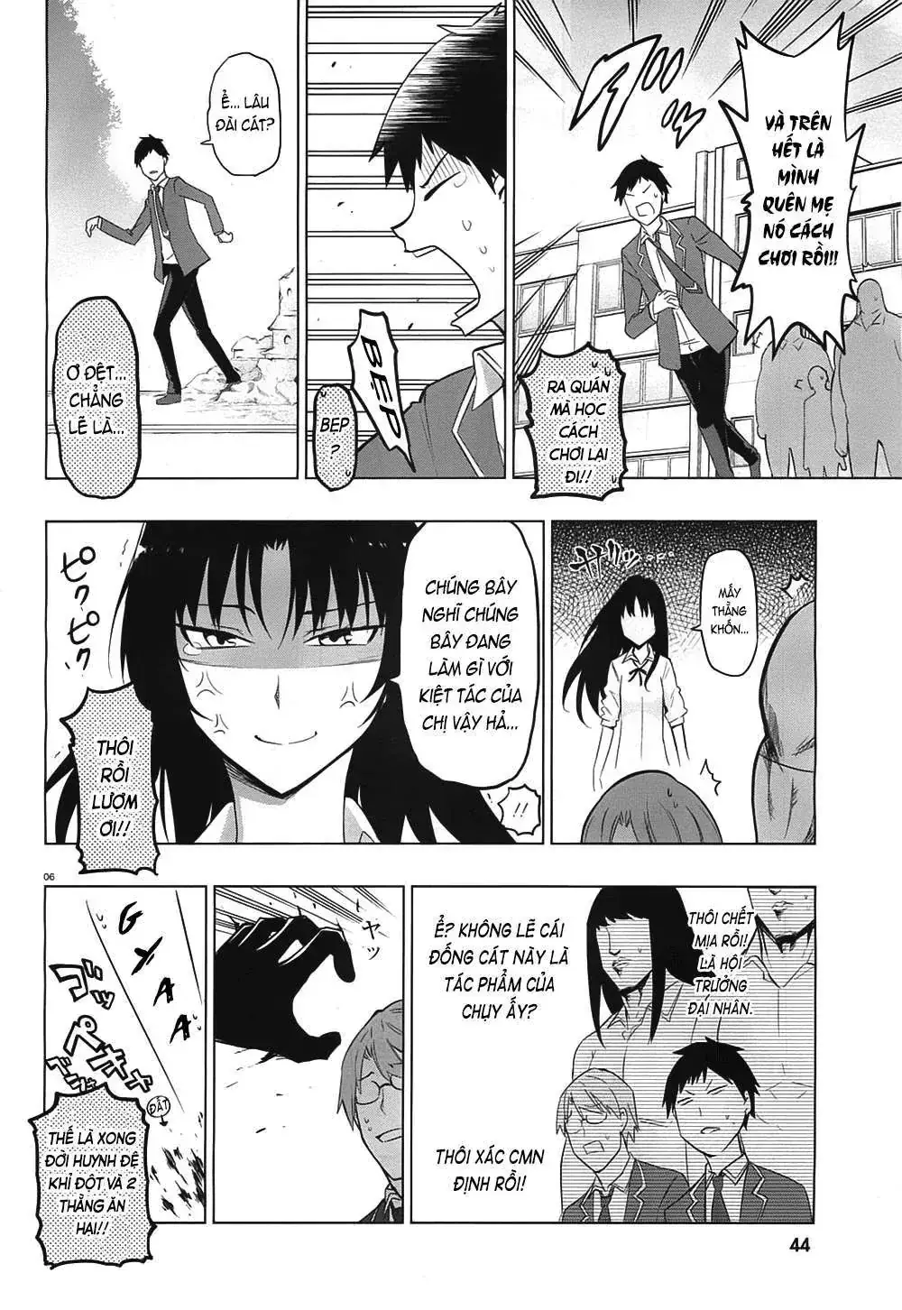 D-Frag! Chapter 59 - Trang 9