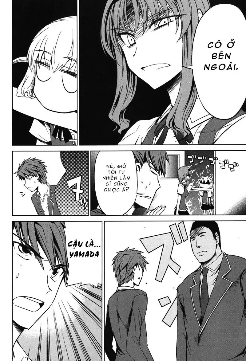 D-Frag! Chapter 6 - Trang 11
