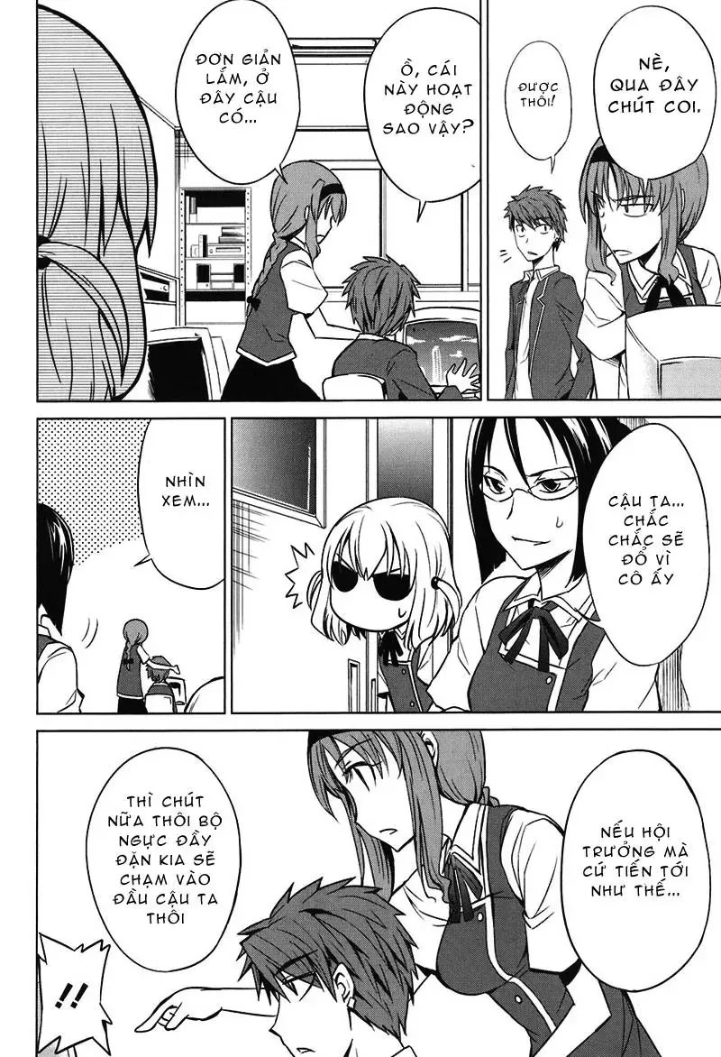 D-Frag! Chapter 6 - Trang 13