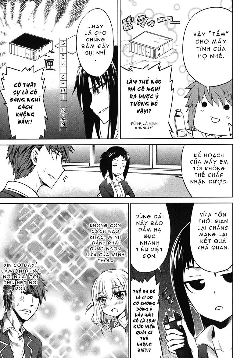 D-Frag! Chapter 6 - Trang 4