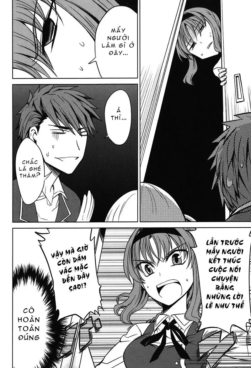 D-Frag! Chapter 6 - Trang 9