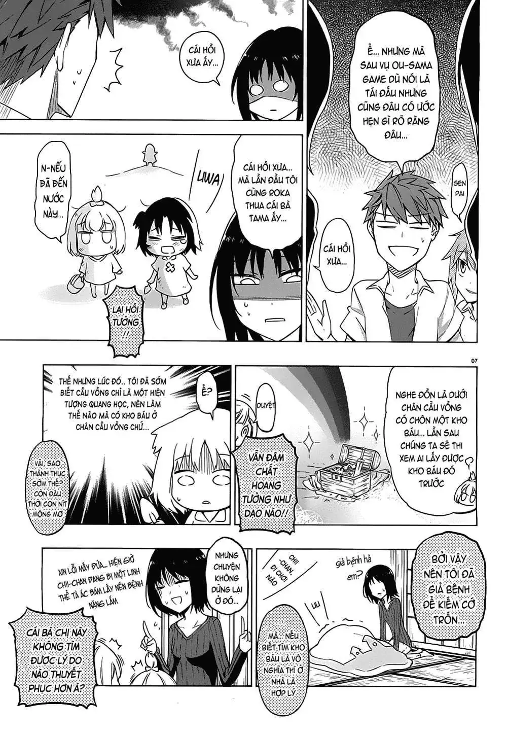 D-Frag! Chapter 61 - Trang 10
