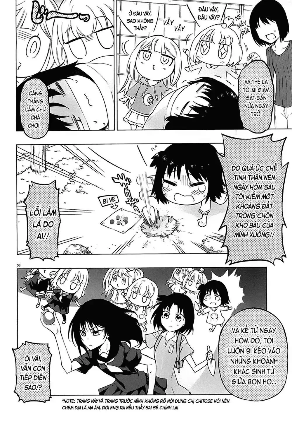 D-Frag! Chapter 61 - Trang 11