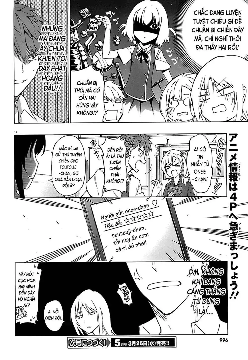 D-Frag! Chapter 61 - Trang 17
