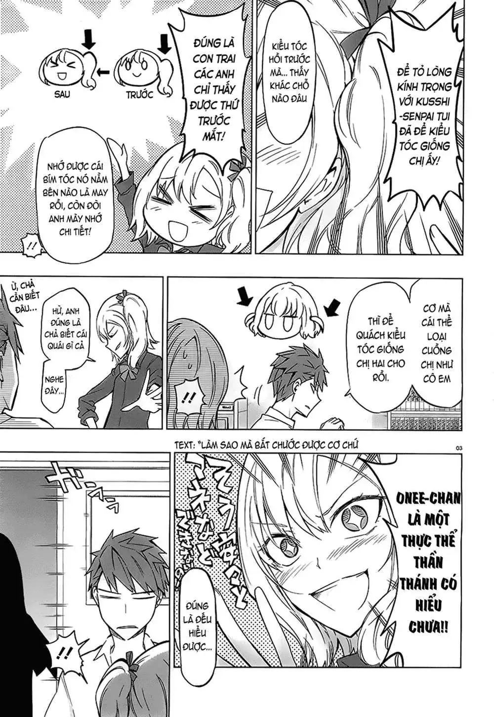 D-Frag! Chapter 61 - Trang 6