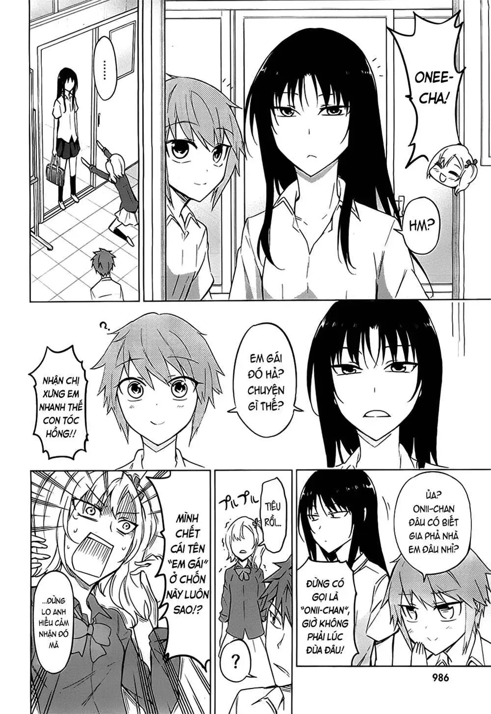 D-Frag! Chapter 61 - Trang 7