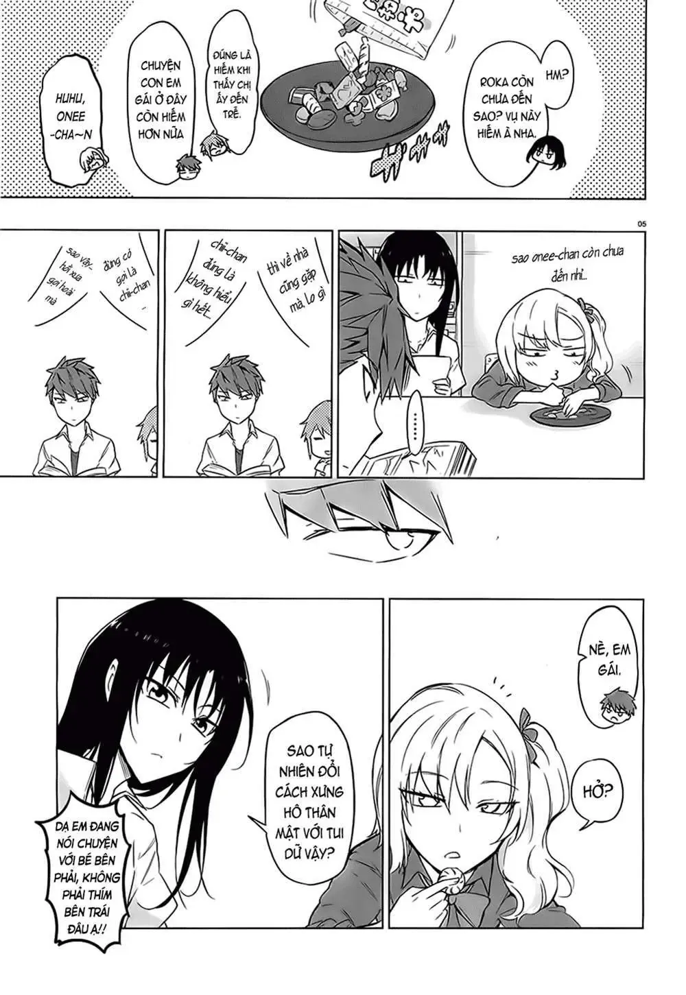 D-Frag! Chapter 61 - Trang 8