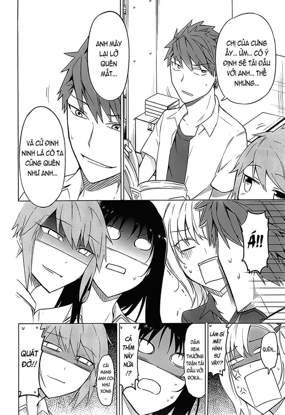 D-Frag! Chapter 61 - Trang 9