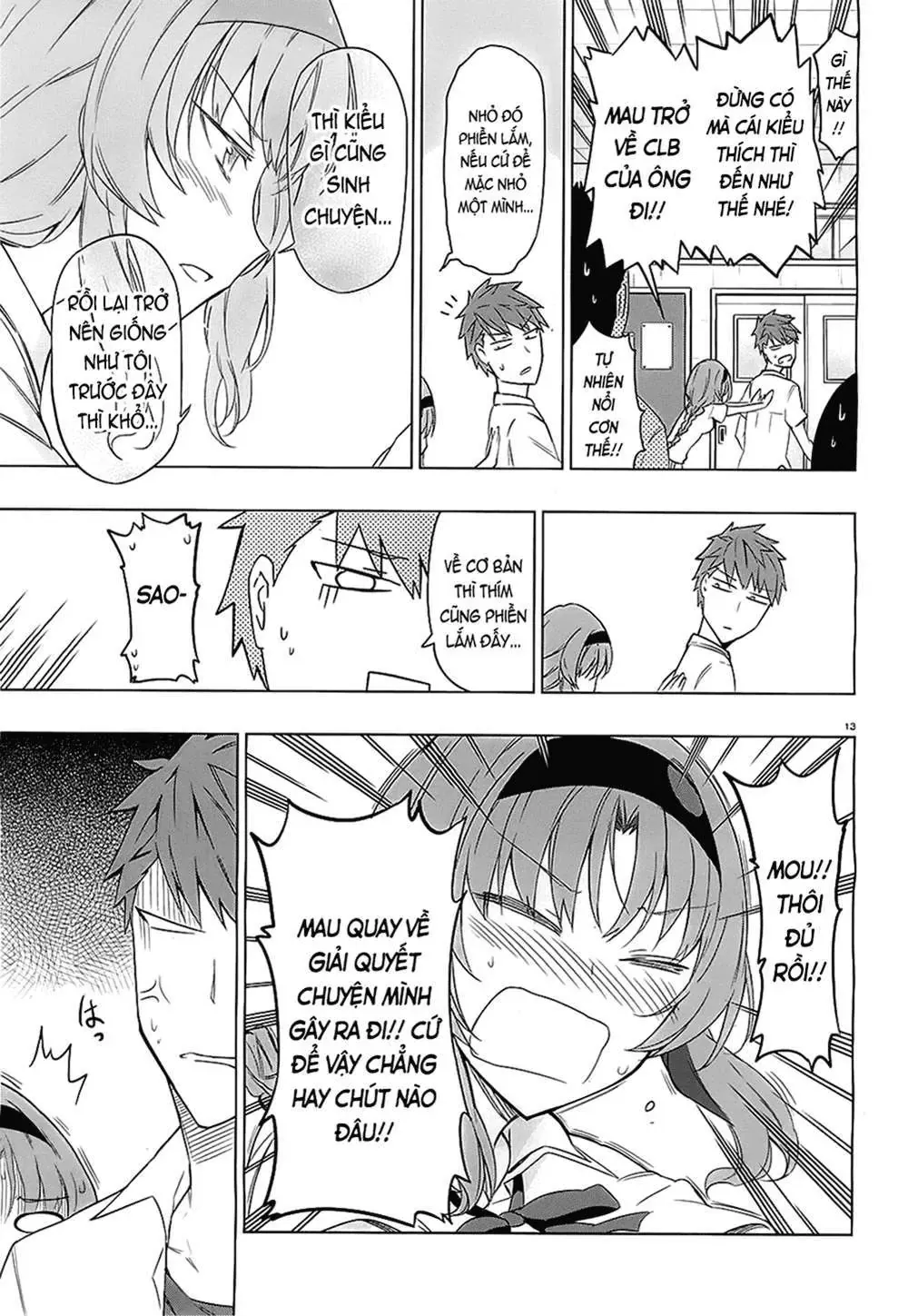 D-Frag! Chapter 62 - Trang 16