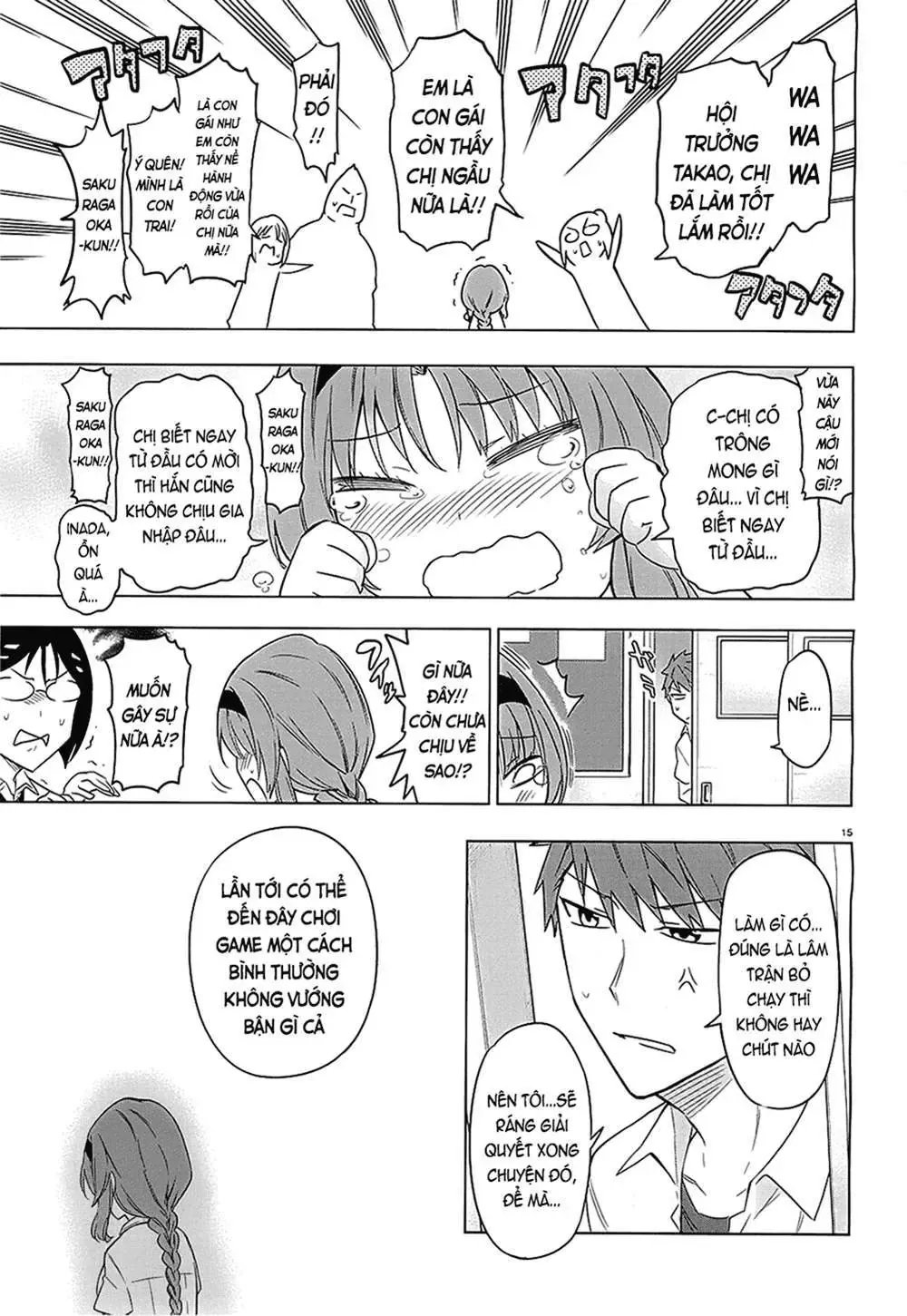 D-Frag! Chapter 62 - Trang 18