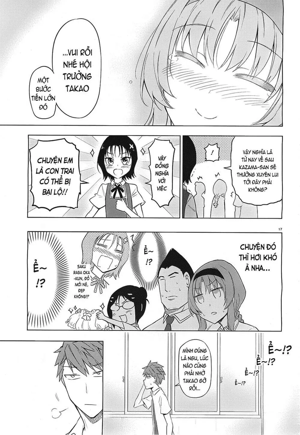 D-Frag! Chapter 62 - Trang 20