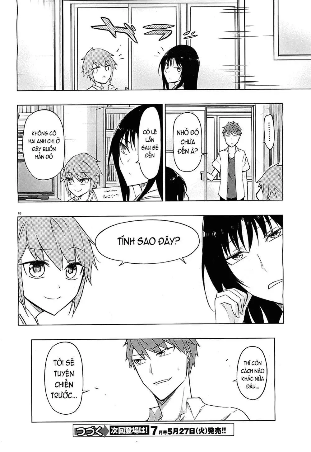 D-Frag! Chapter 62 - Trang 21