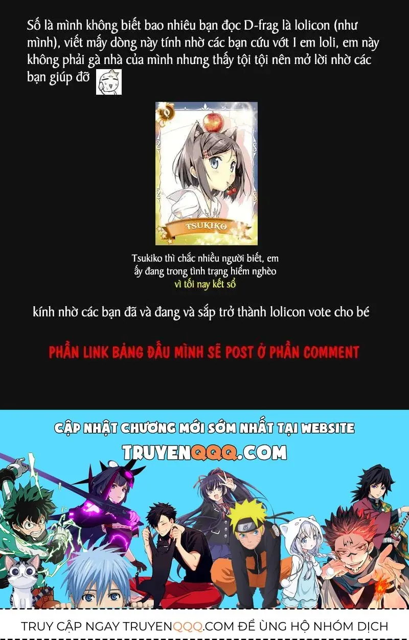 D-Frag! Chapter 62 - Trang 23