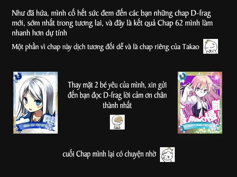 D-Frag! Chapter 62 - Trang 3