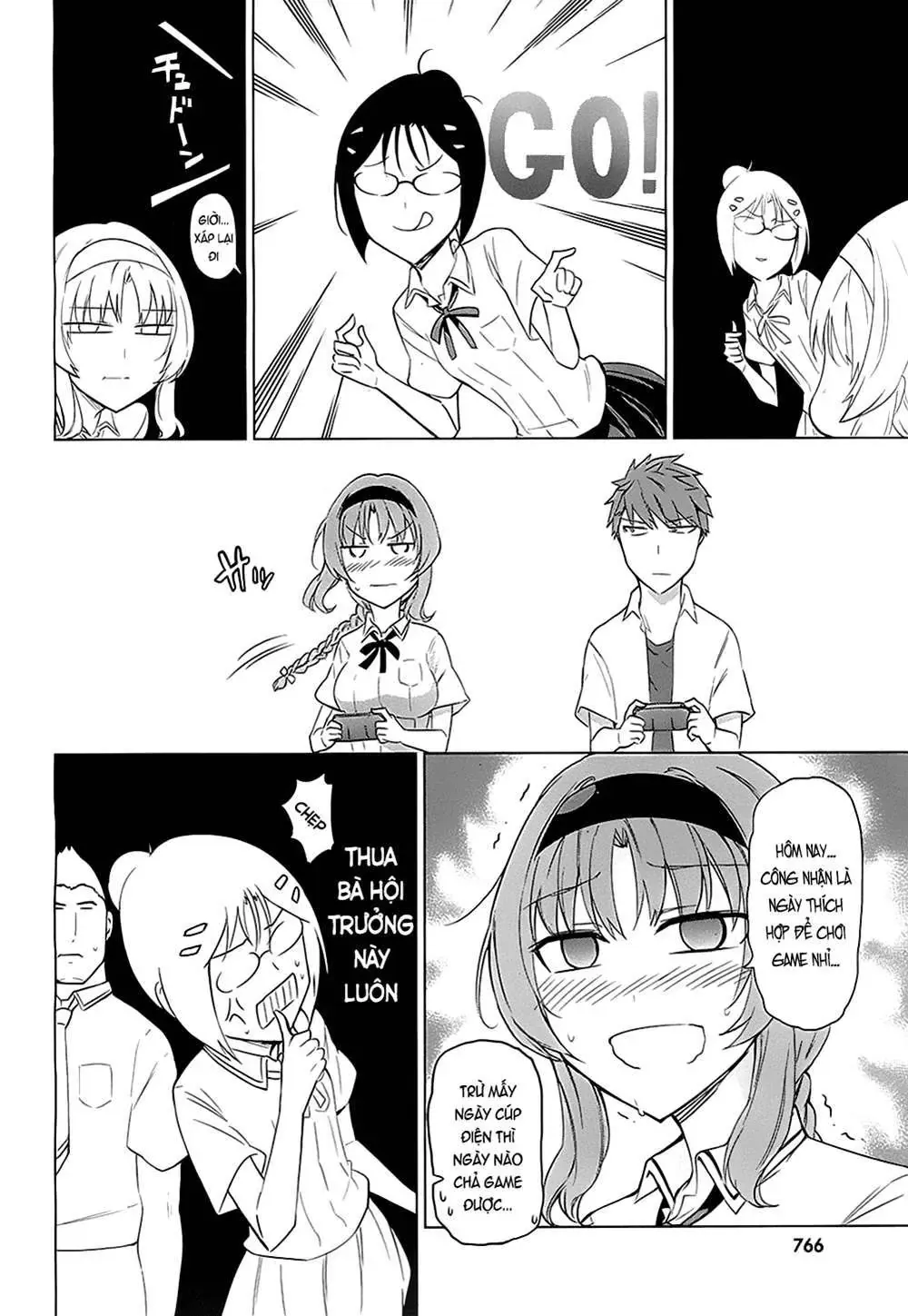 D-Frag! Chapter 62 - Trang 7