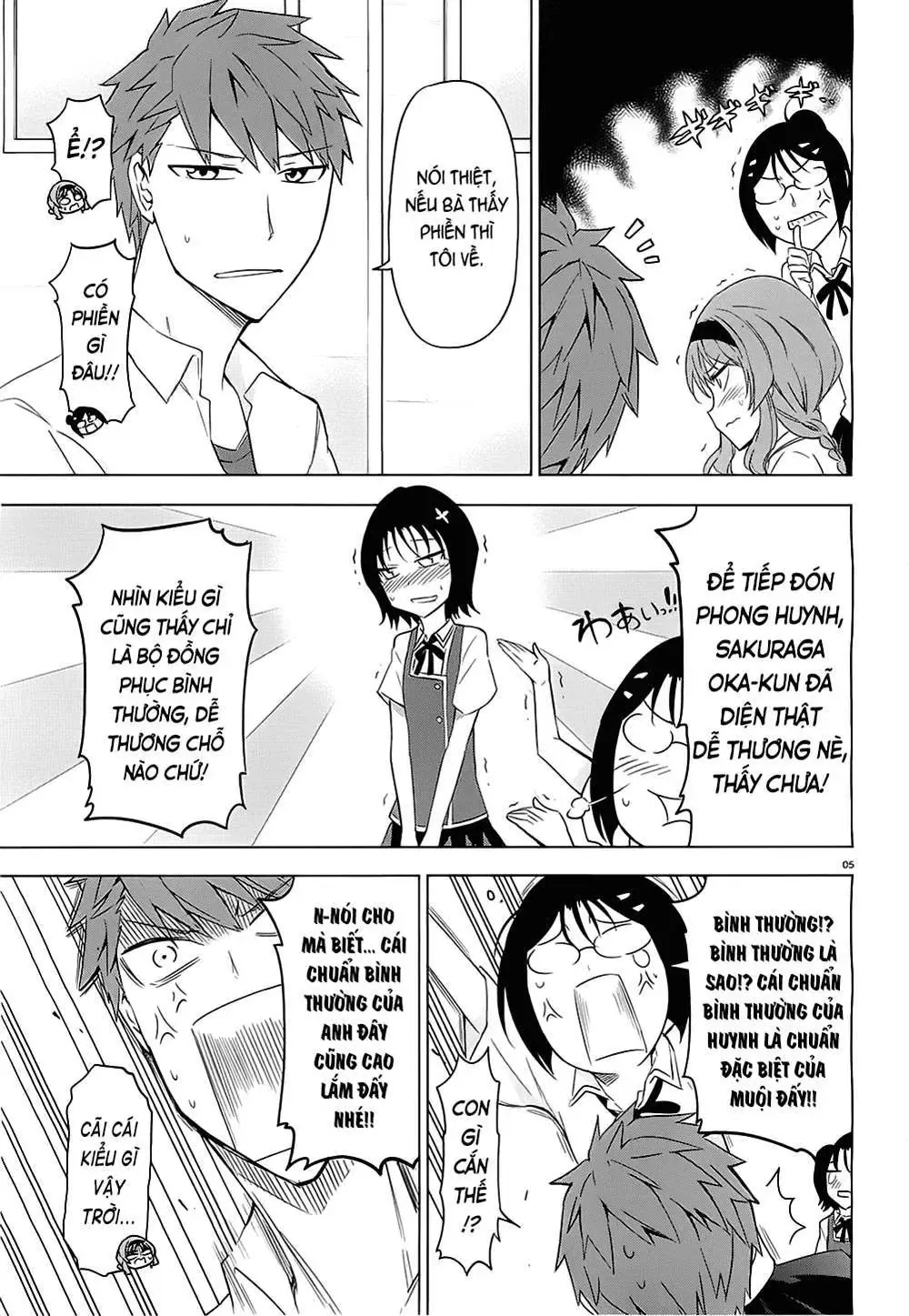 D-Frag! Chapter 62 - Trang 8
