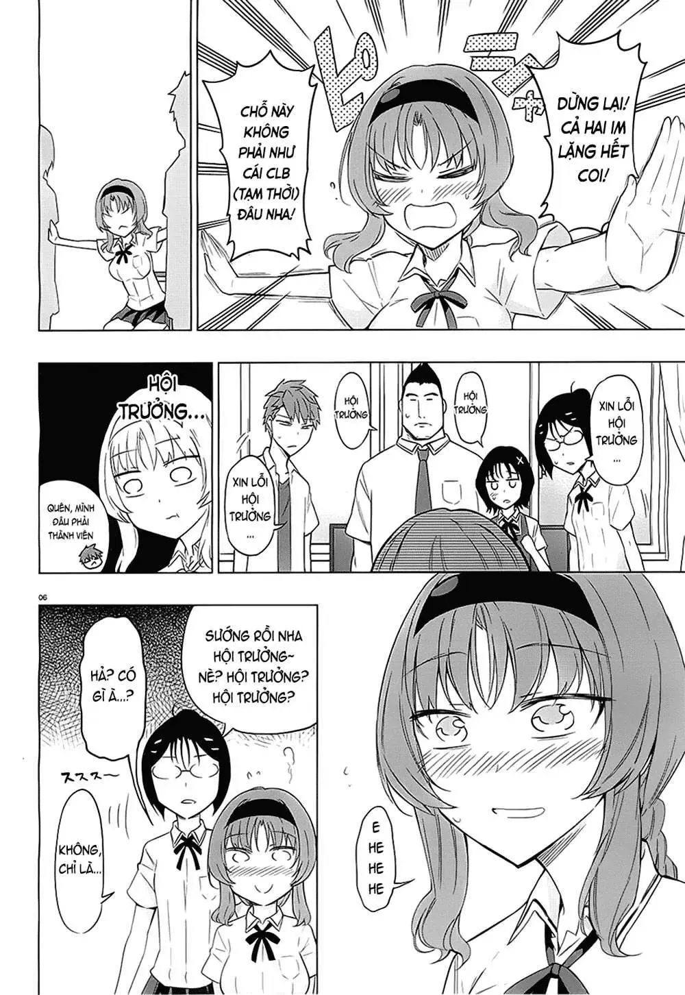 D-Frag! Chapter 62 - Trang 9