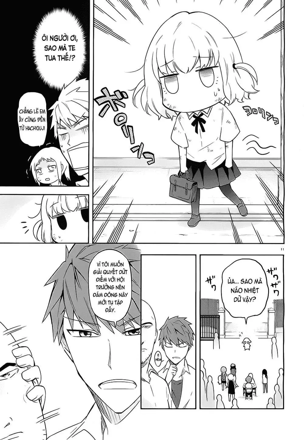 D-Frag! Chapter 63 - Trang 13