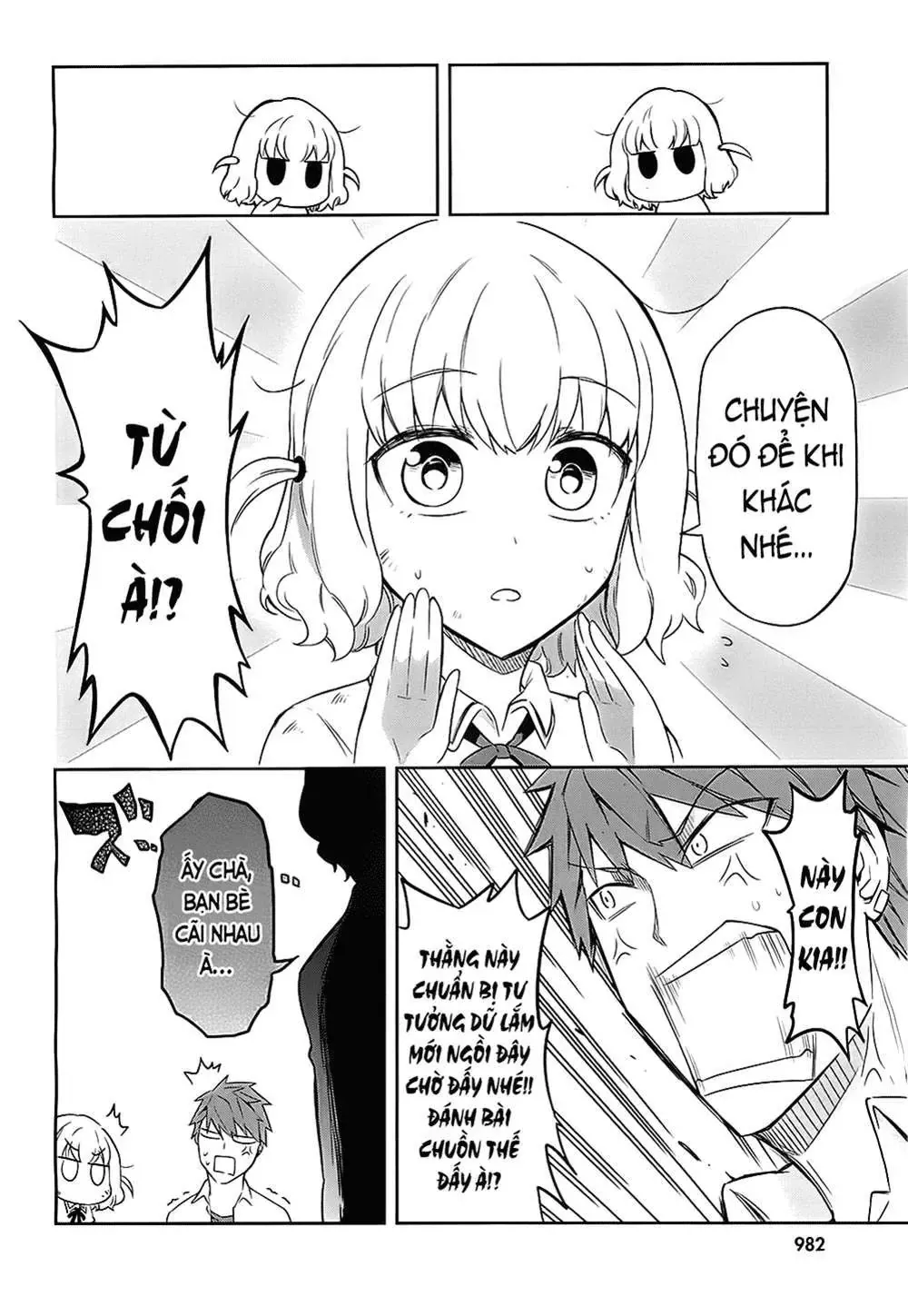 D-Frag! Chapter 63 - Trang 14