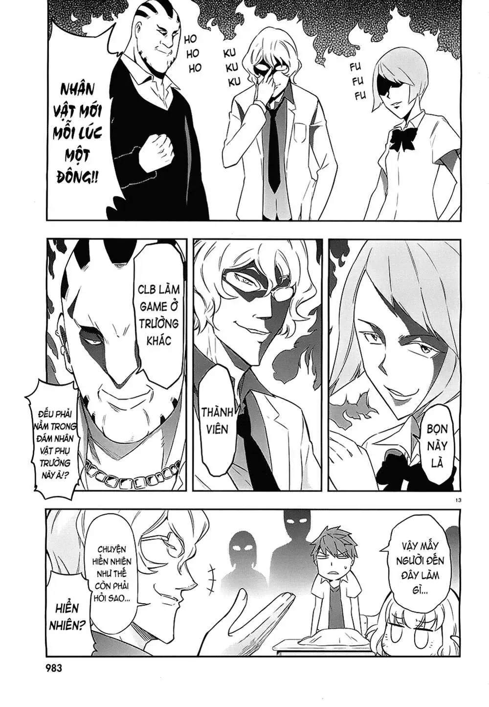 D-Frag! Chapter 63 - Trang 15