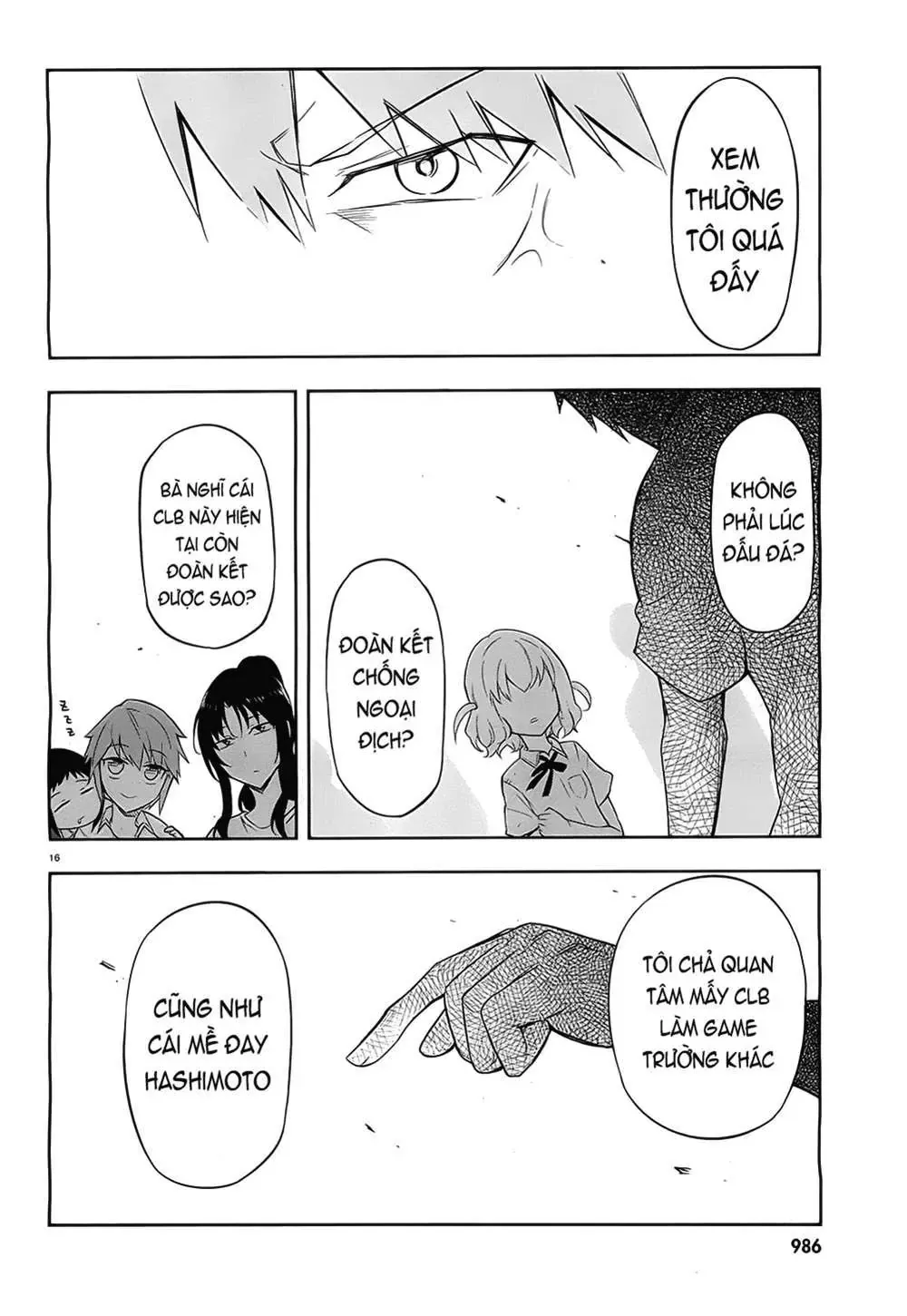 D-Frag! Chapter 63 - Trang 18