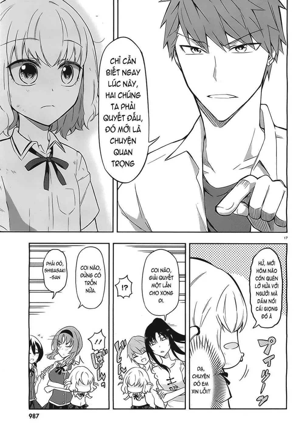 D-Frag! Chapter 63 - Trang 19