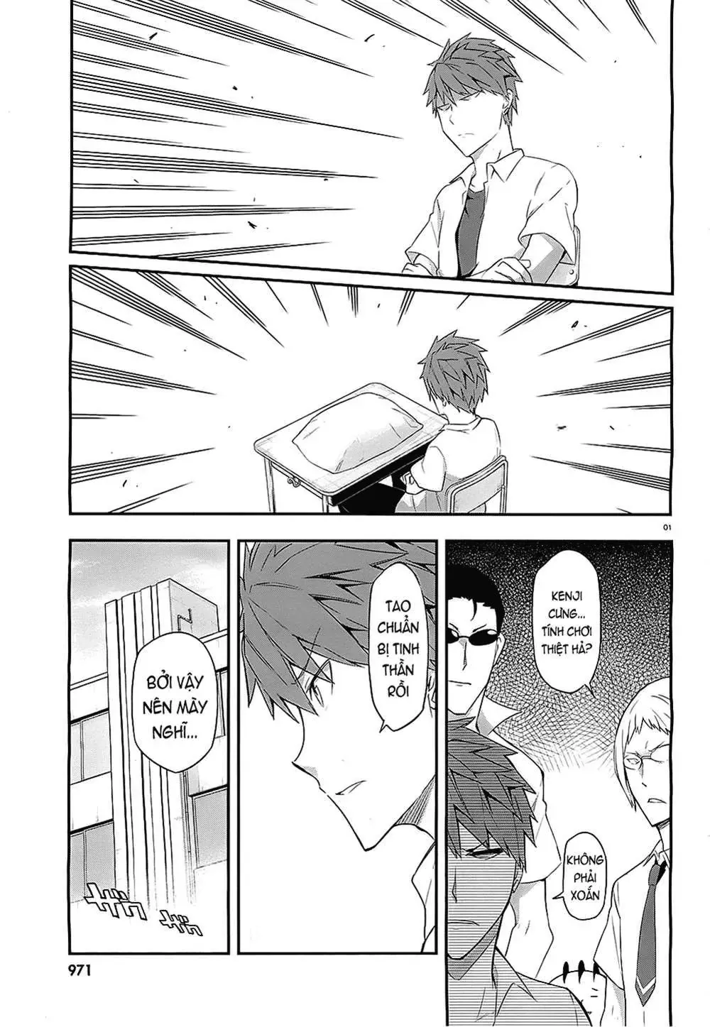 D-Frag! Chapter 63 - Trang 3