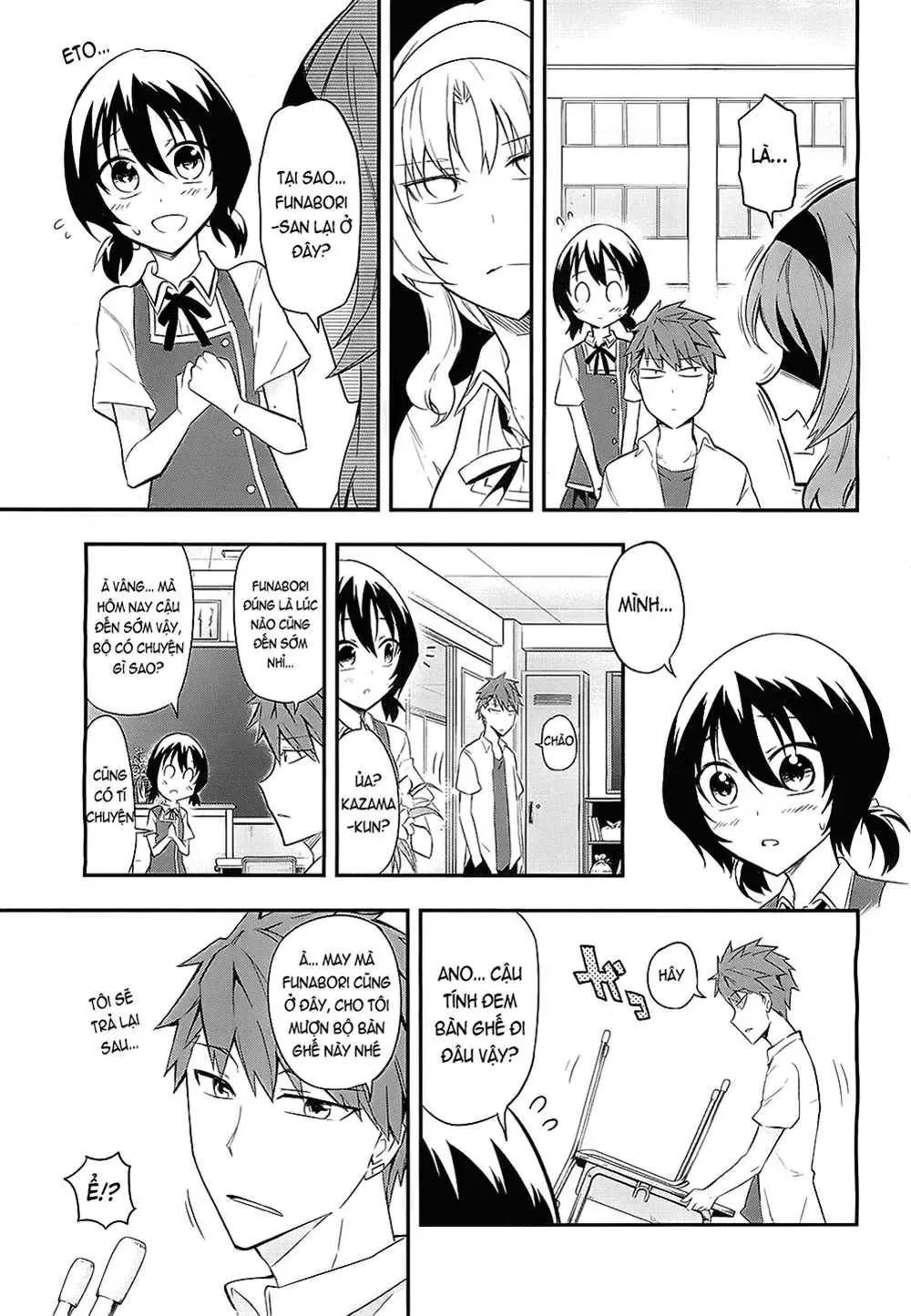 D-Frag! Chapter 63 - Trang 5