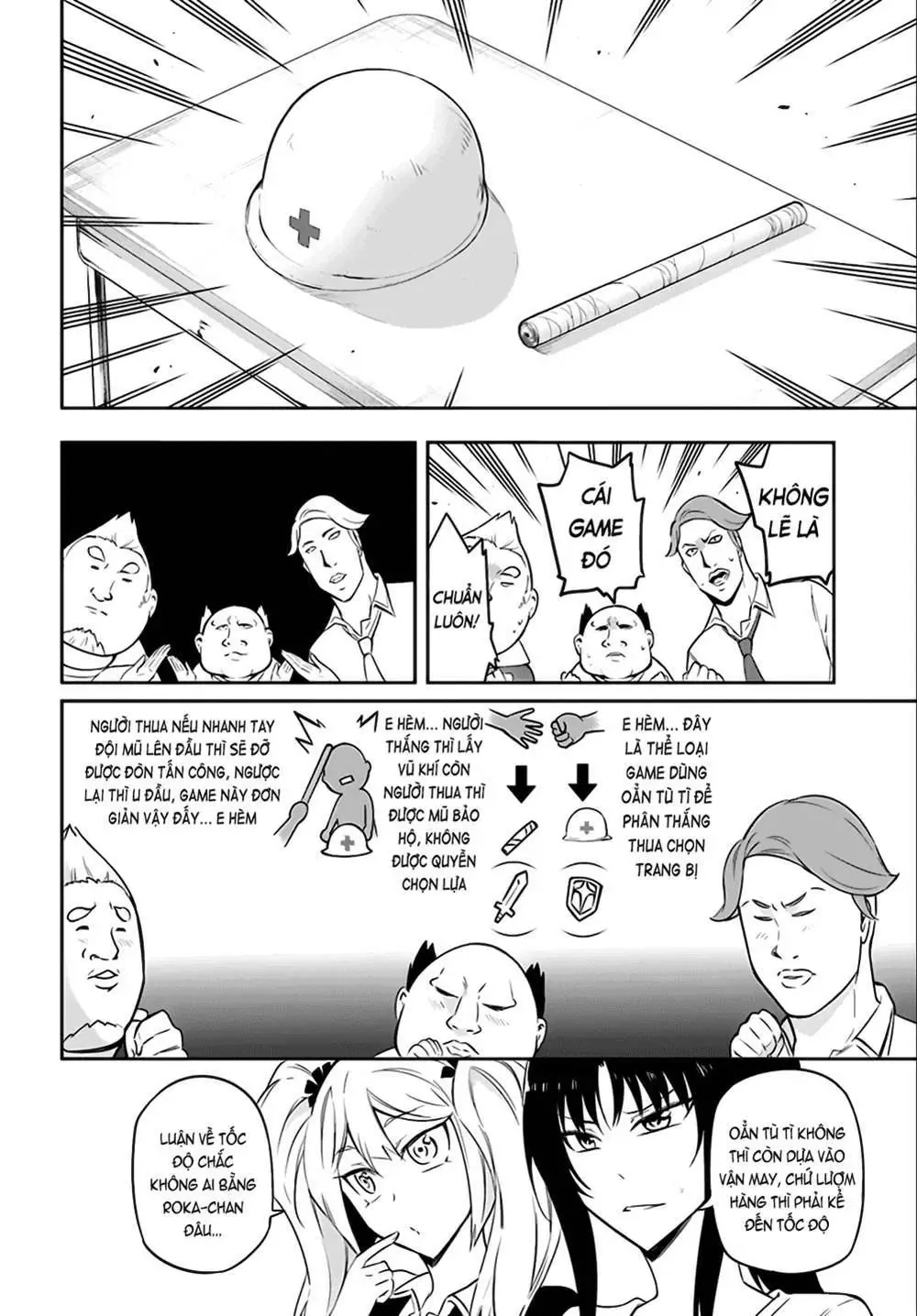 D-Frag! Chapter 64 - Trang 10