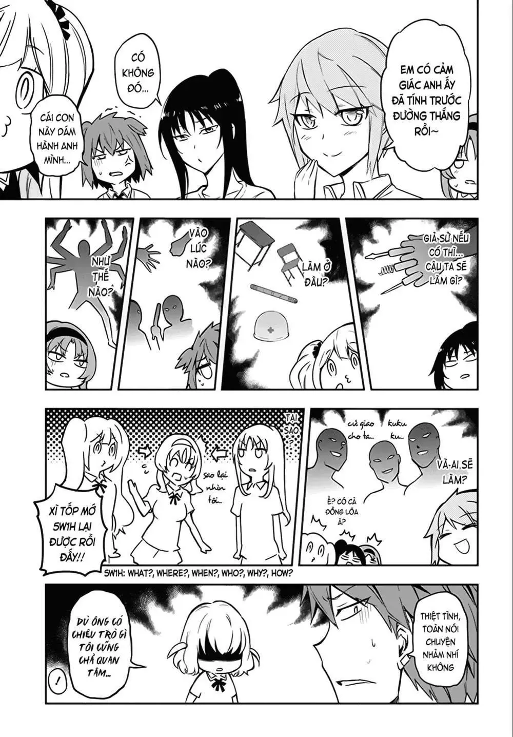 D-Frag! Chapter 64 - Trang 17