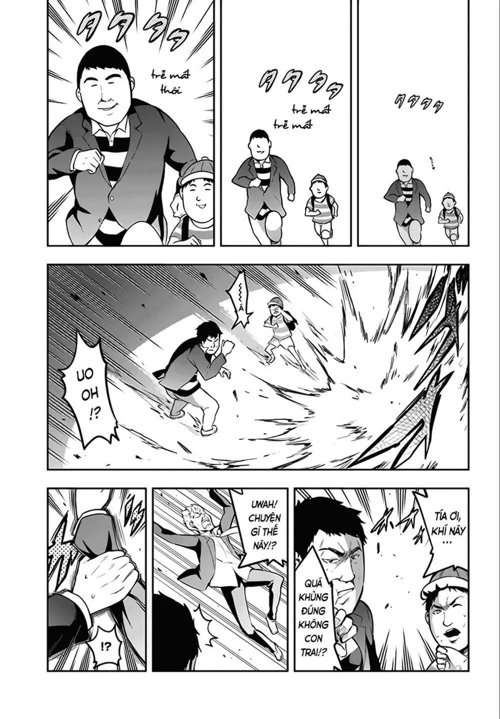D-Frag! Chapter 64 - Trang 3
