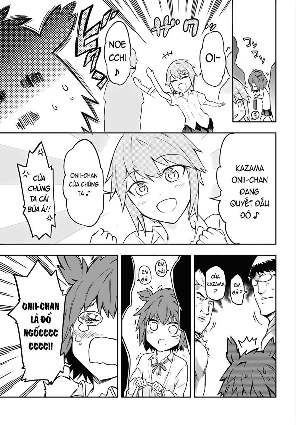 D-Frag! Chapter 64 - Trang 7