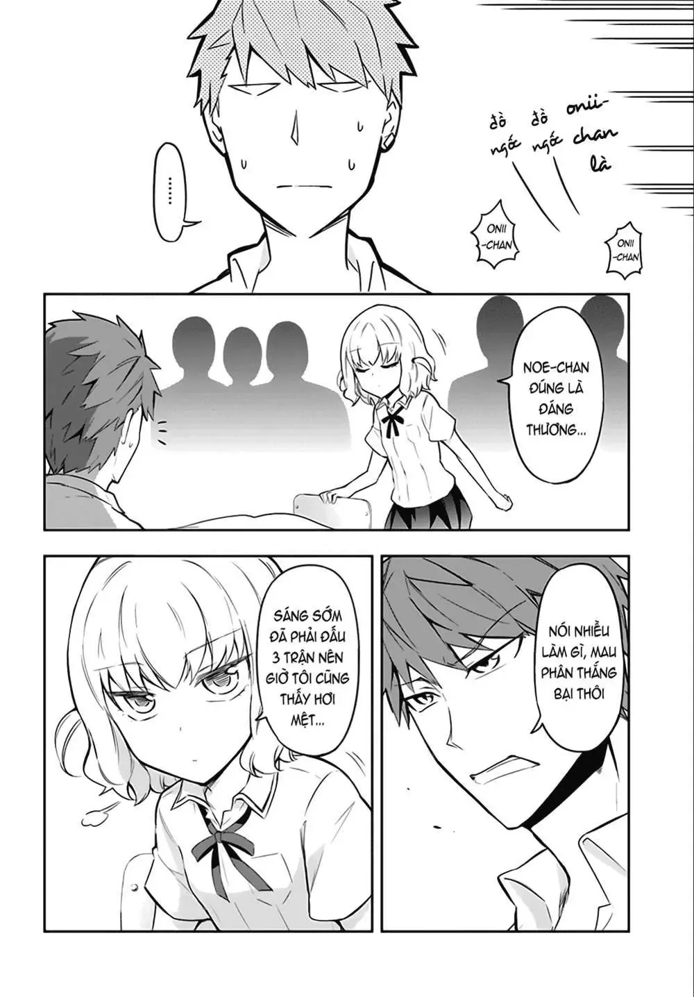 D-Frag! Chapter 64 - Trang 8