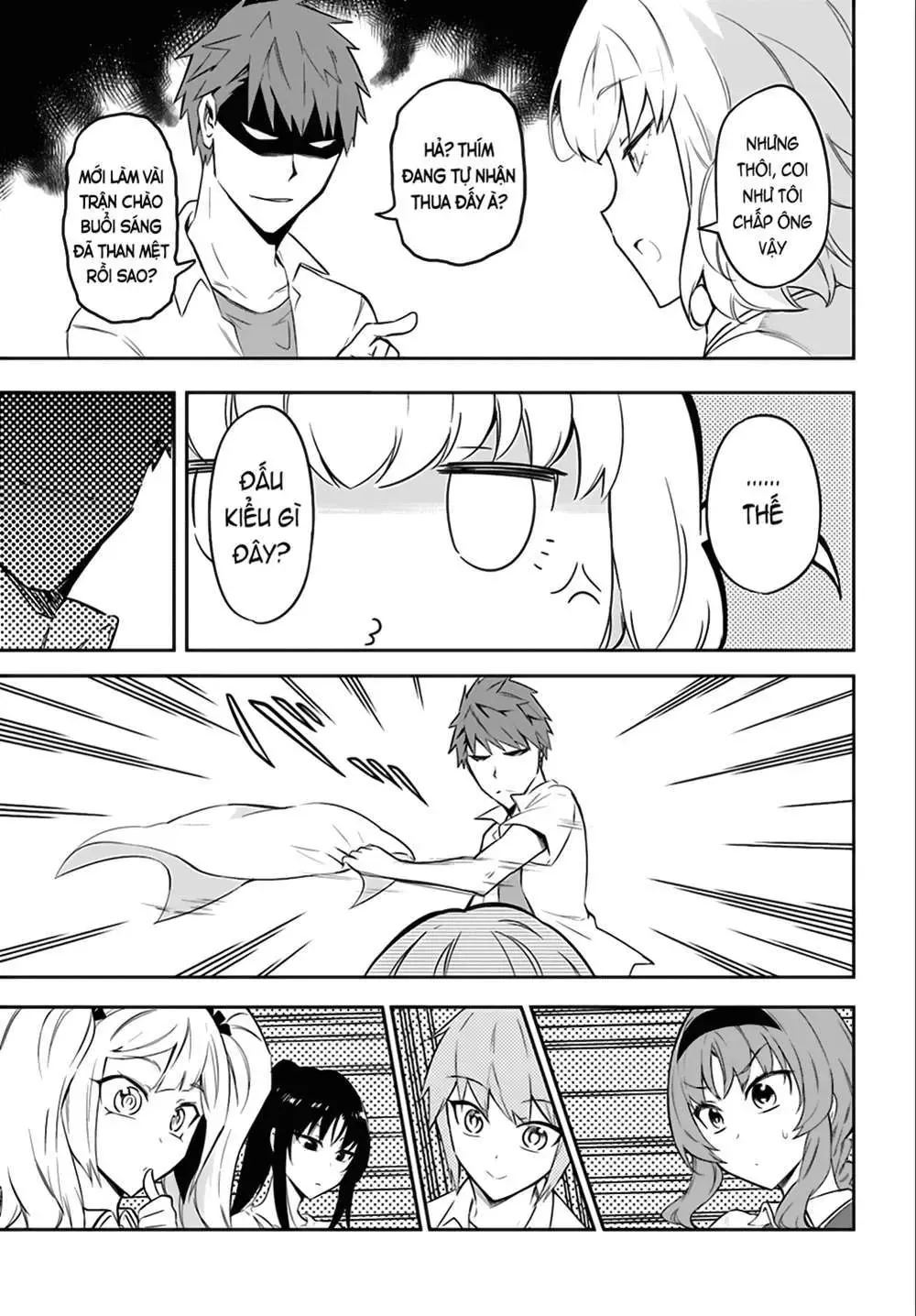 D-Frag! Chapter 64 - Trang 9