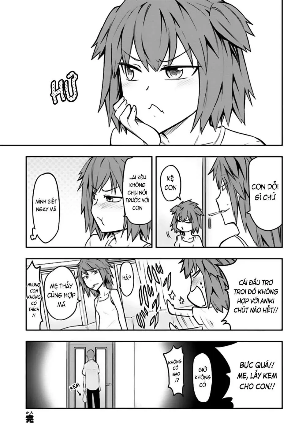 D-Frag! Chapter 65.5 - Trang 10