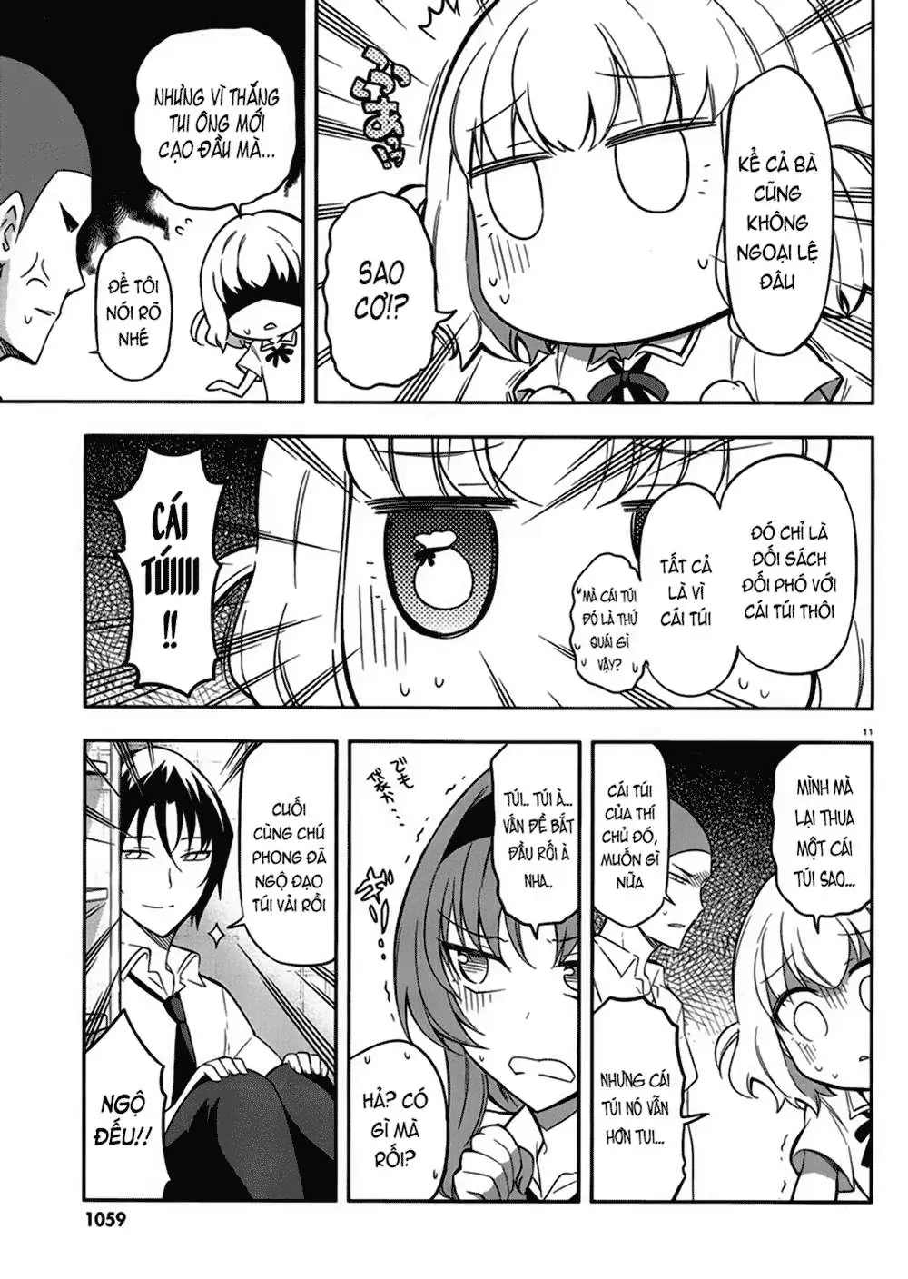 D-Frag! Chapter 65 - Trang 13