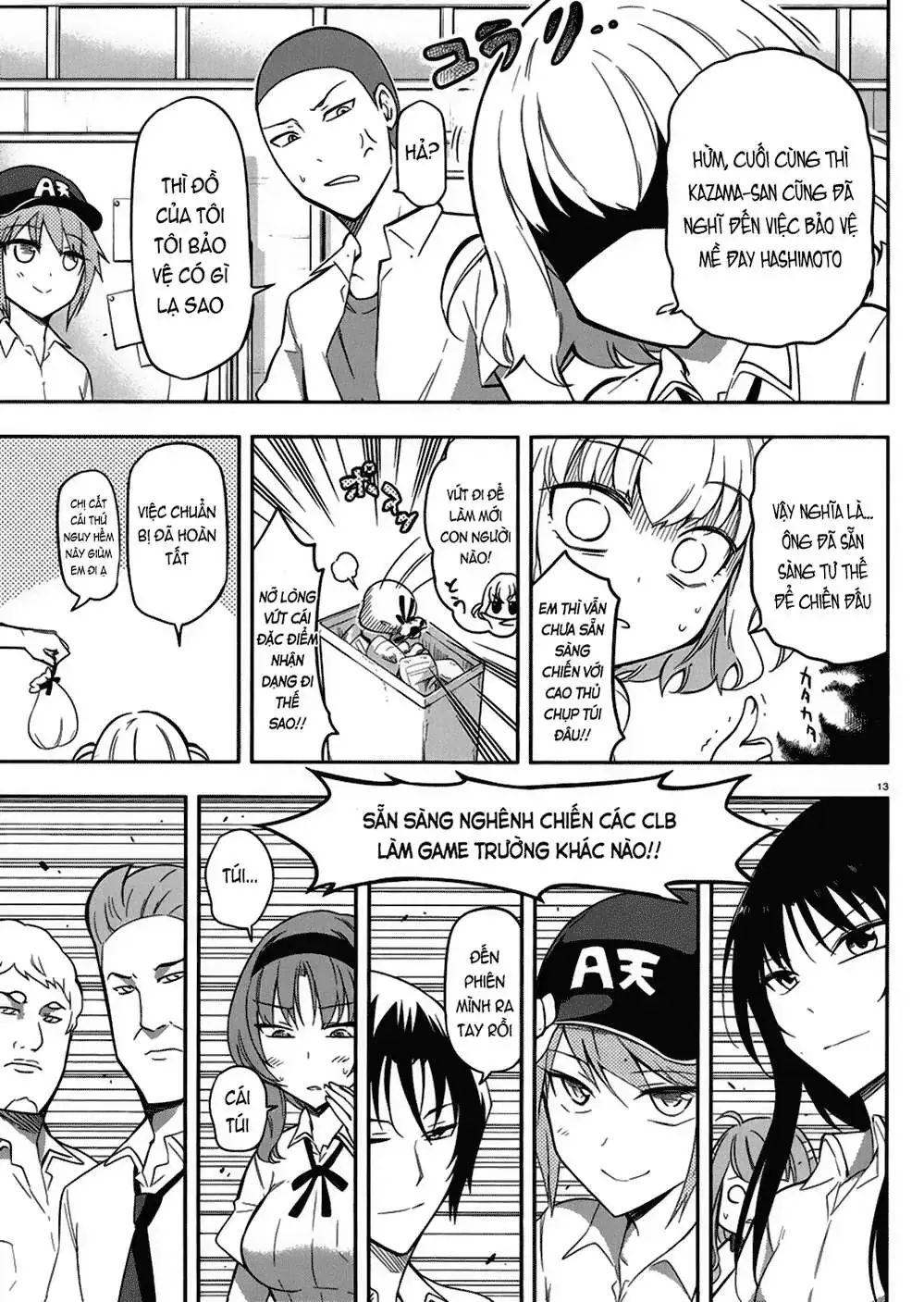 D-Frag! Chapter 65 - Trang 15