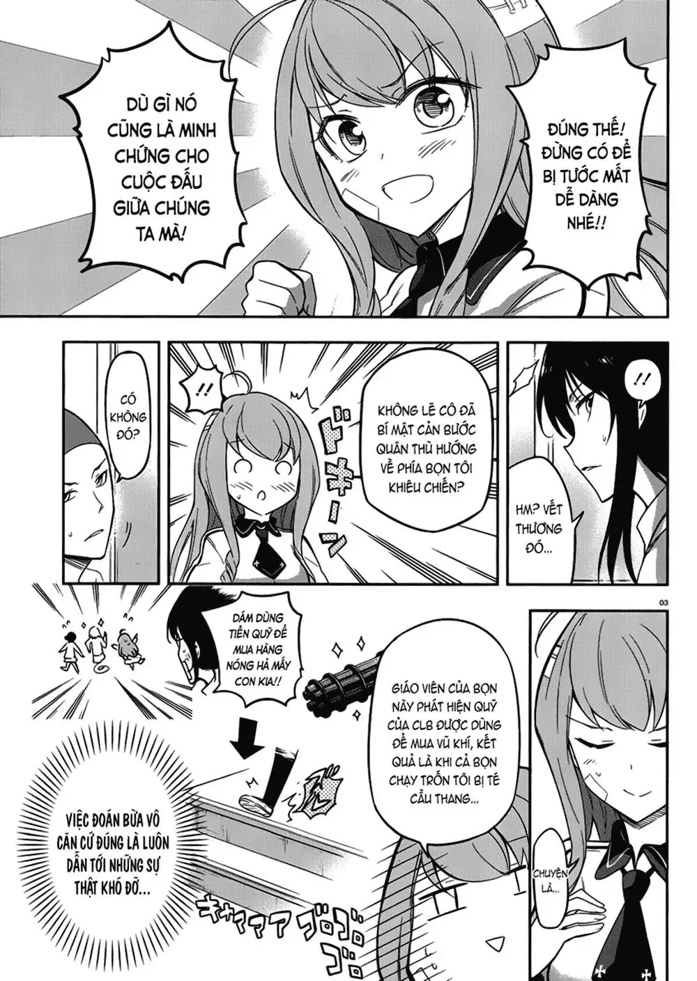 D-Frag! Chapter 65 - Trang 5