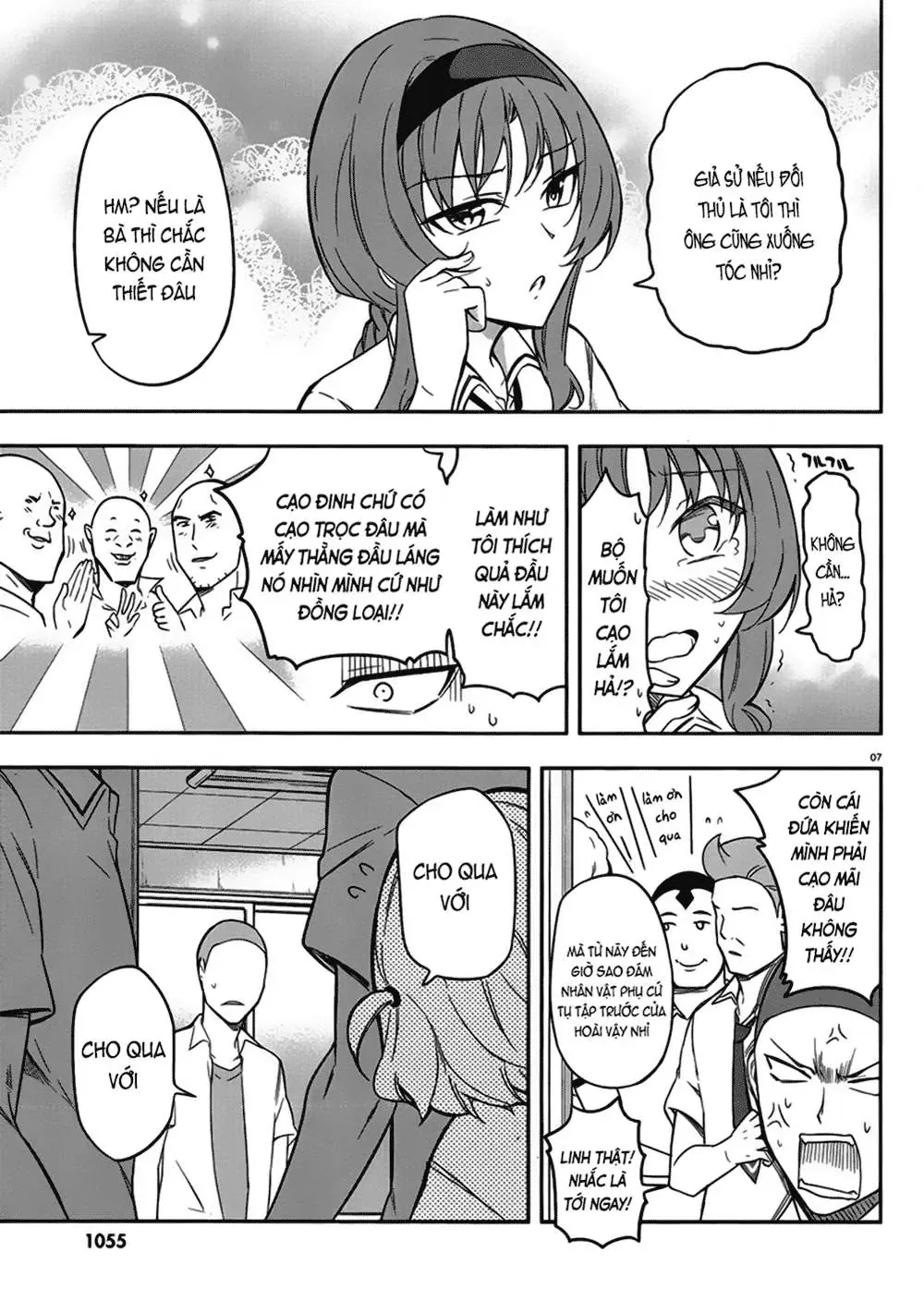 D-Frag! Chapter 65 - Trang 9