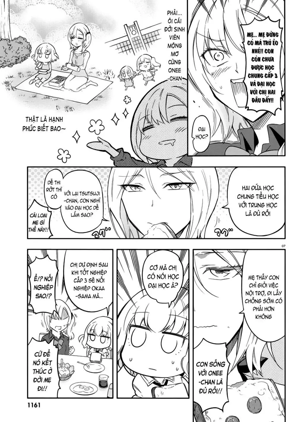 D-Frag! Chapter 66 - Trang 10