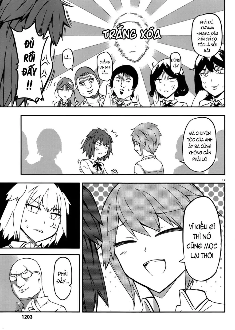 D-Frag! Chapter 67 - Trang 12