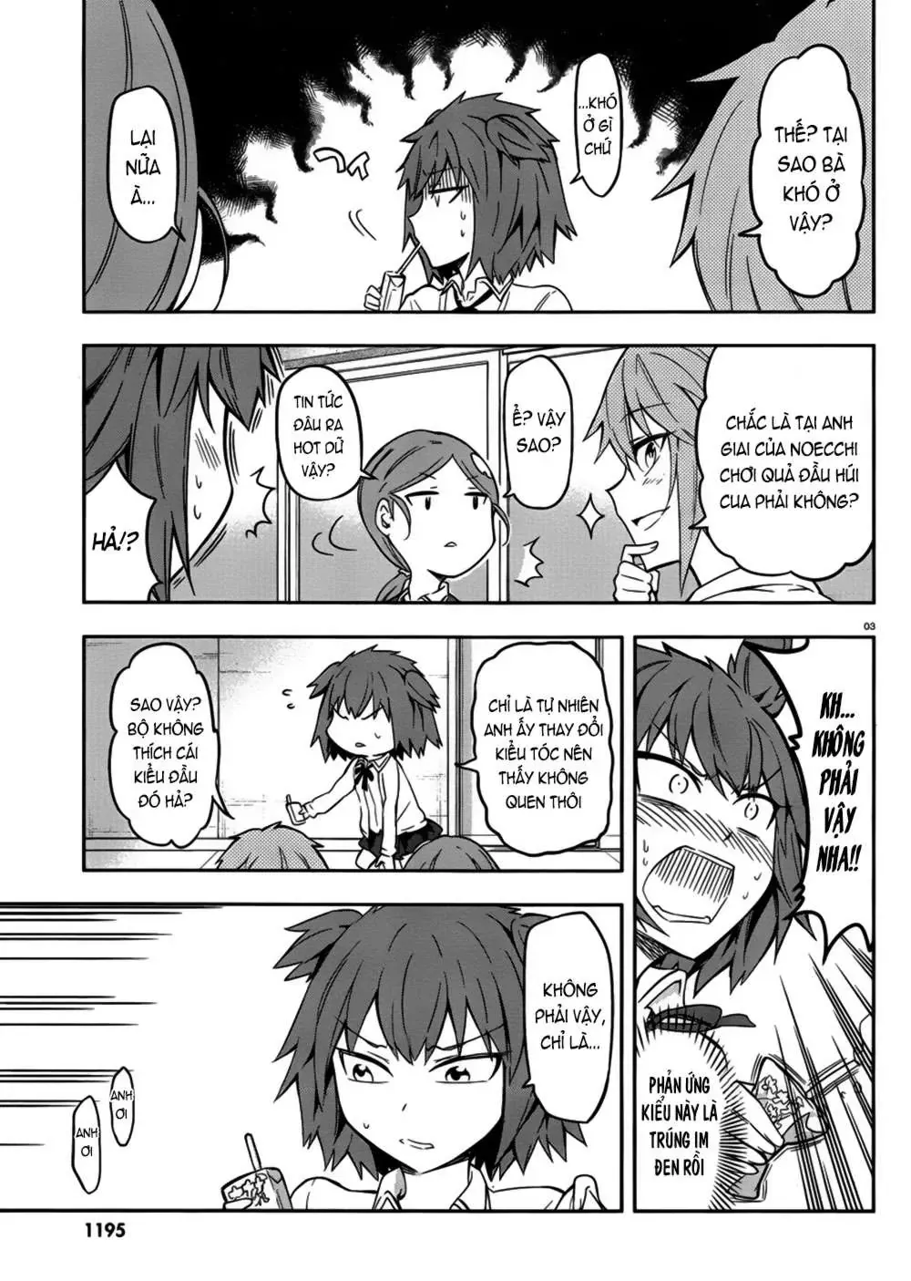 D-Frag! Chapter 67 - Trang 4