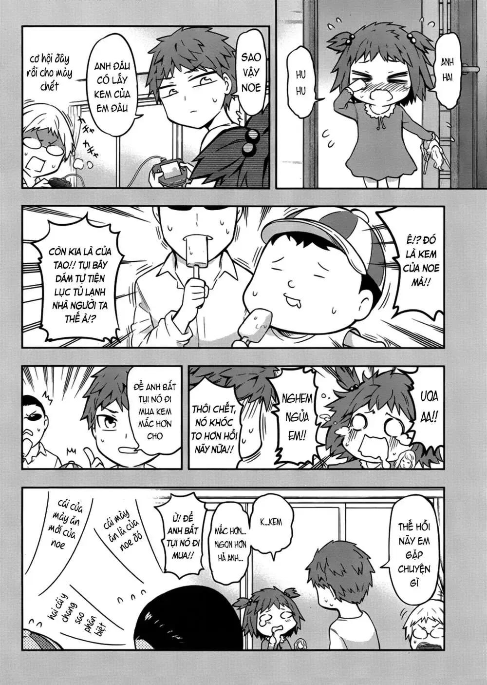 D-Frag! Chapter 67 - Trang 5