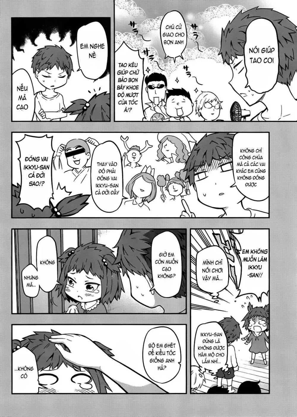 D-Frag! Chapter 67 - Trang 7